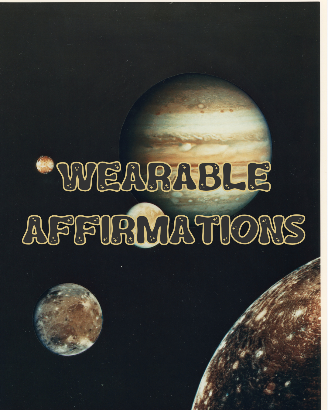 Wearable Affirmations