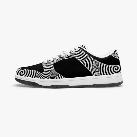 Uzumaki   |   Kawa Low Top Leather Sneakers