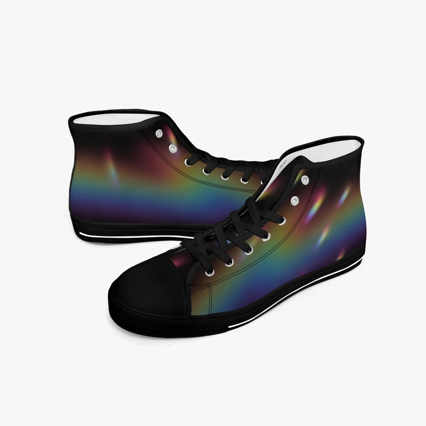 Prism   |   High-Top Canvas Shoes