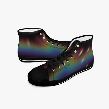 Prism   |   High-Top Canvas Shoes