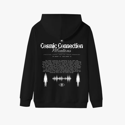 Cosmic Connection: Vibrations   |   Unisex Adult Pullover Hoodie