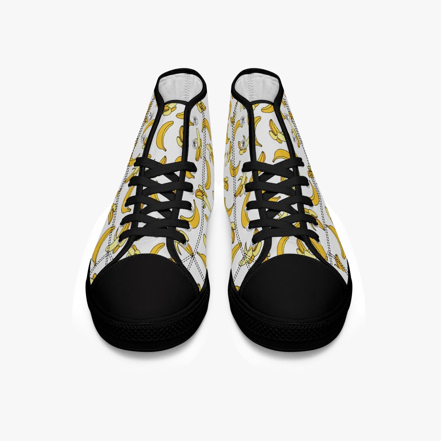 Banana   |   High-Top Canvas Shoes