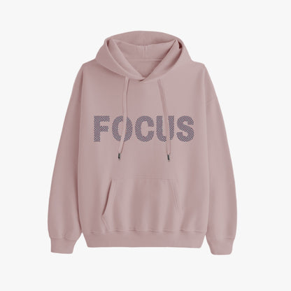 Focus Trippy Optical Illusions   |   Unisex Adult Pullover Hoodie