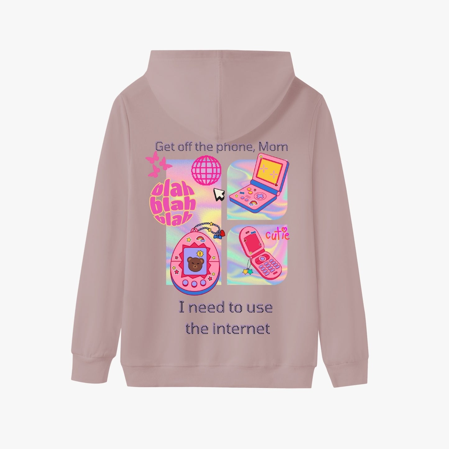 Y2K Cutie   |    Unisex Adult Pullover Hoodie