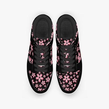 Sakura Petals   |   Kawa Low Top Leather Sneaker