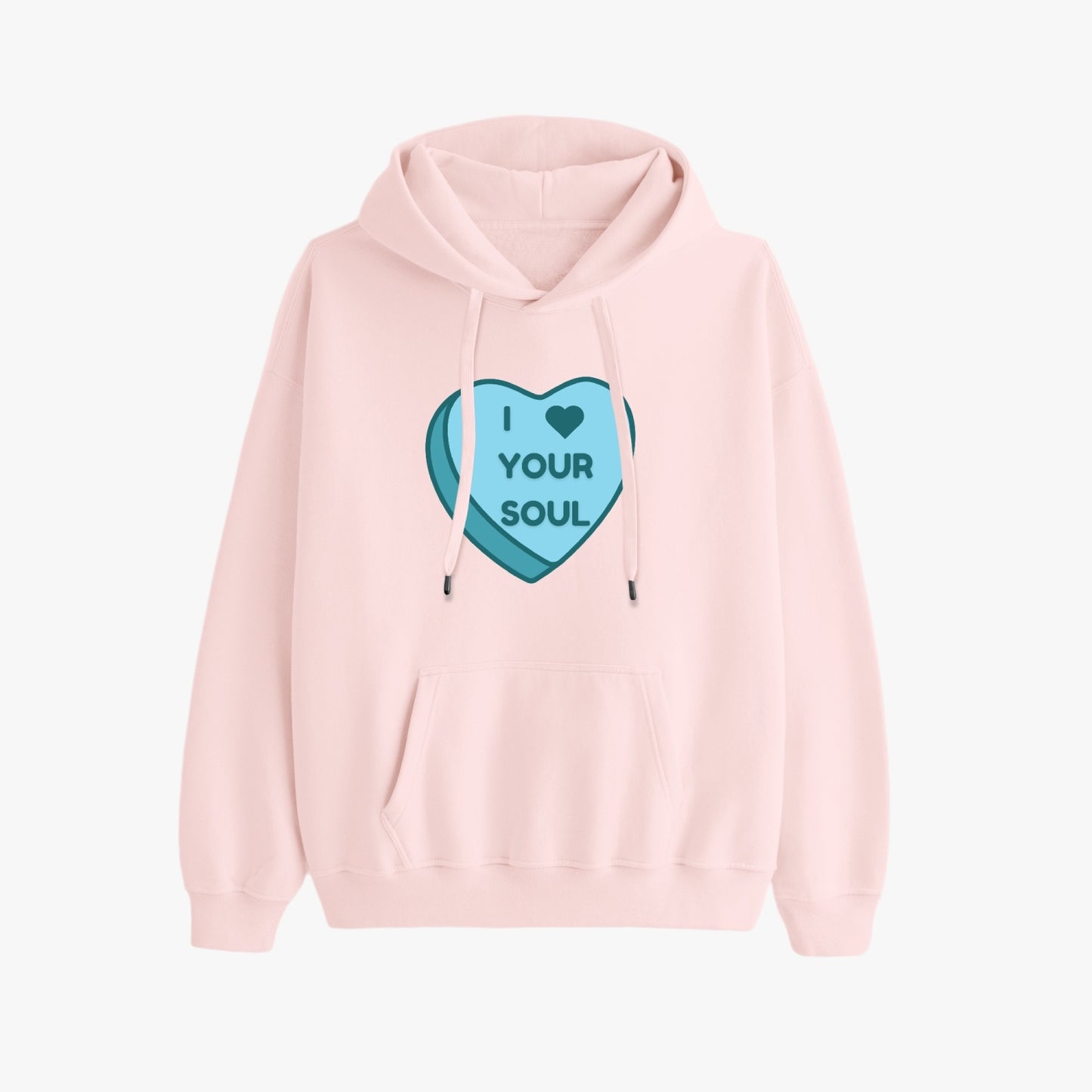 Mindful Conversation Hearts   |   Unisex Adult Pullover Hoodie