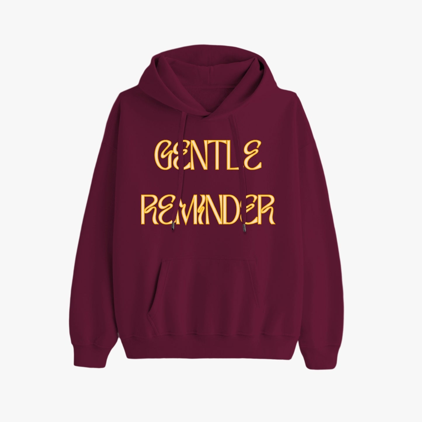 Gentle Reminder, You're Just Overthinking   |    Unisex Adult Pullover Hoodie