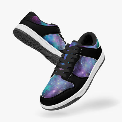 Galaxy   |   Kawa Low Top Leather Sneakers