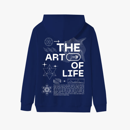 Letting Go Is the Art of Life   |   Unisex Adult Pullover Hoodie