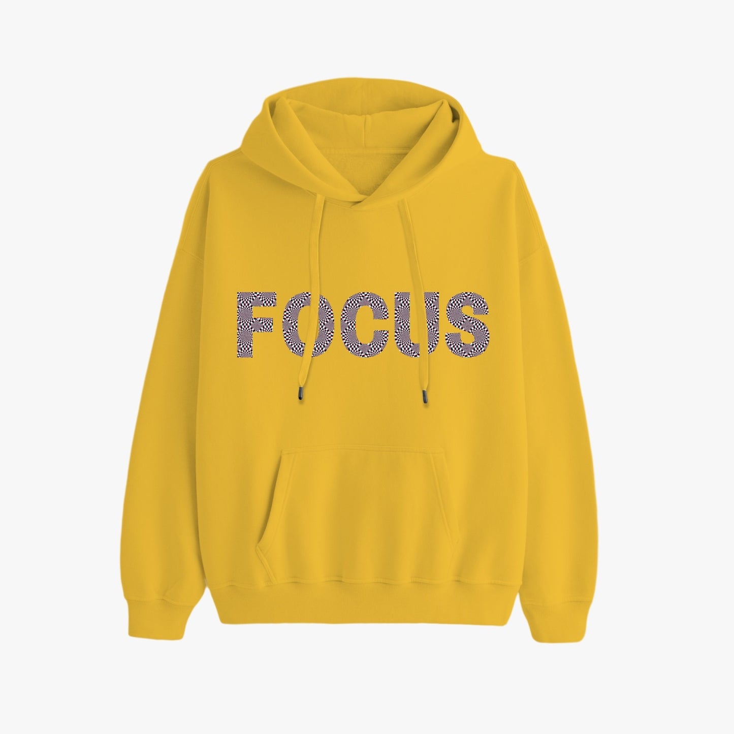 Focus Trippy Optical Illusions   |   Unisex Adult Pullover Hoodie