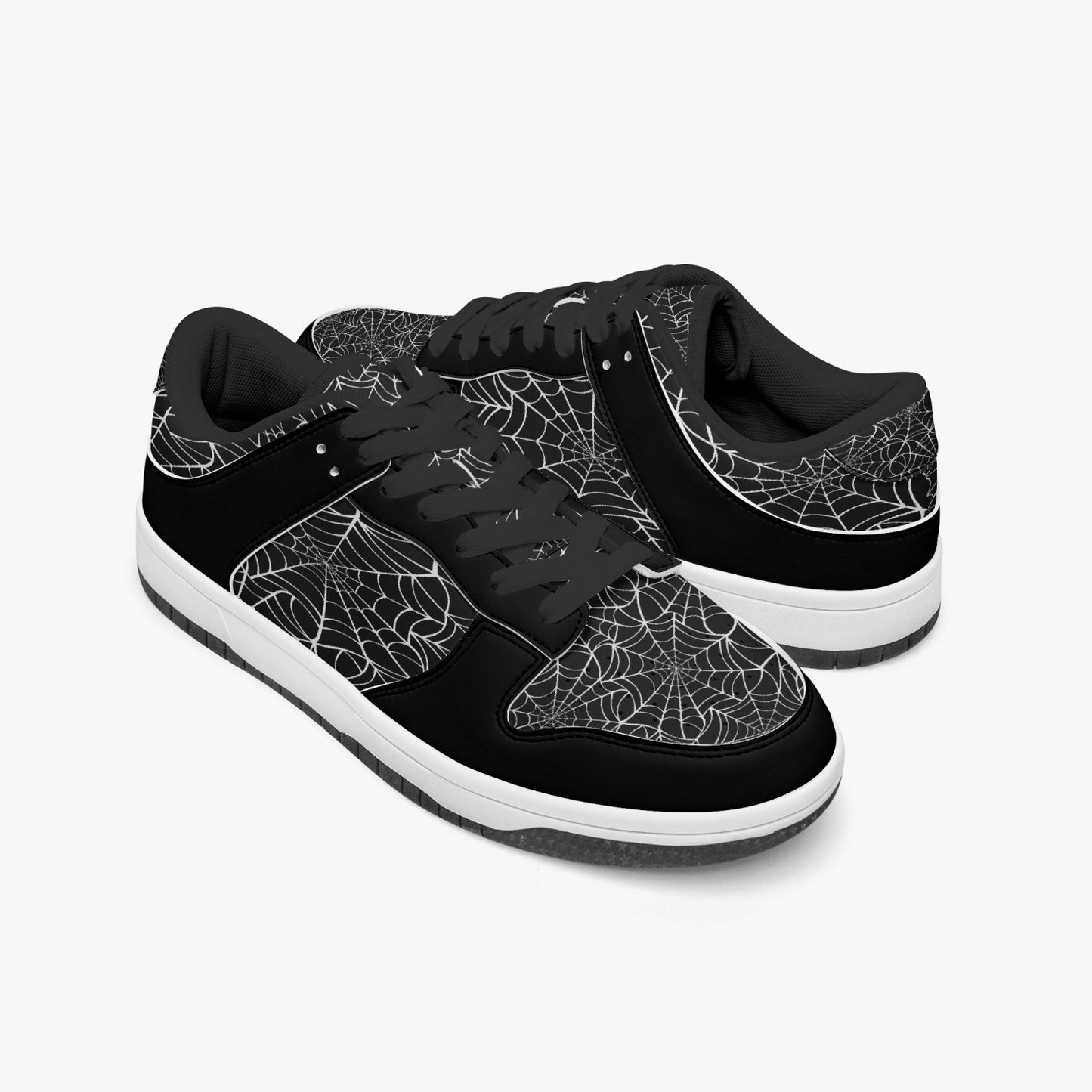 Spiderweb Entanglement   |   Kawa Low Top Leather Sneaker