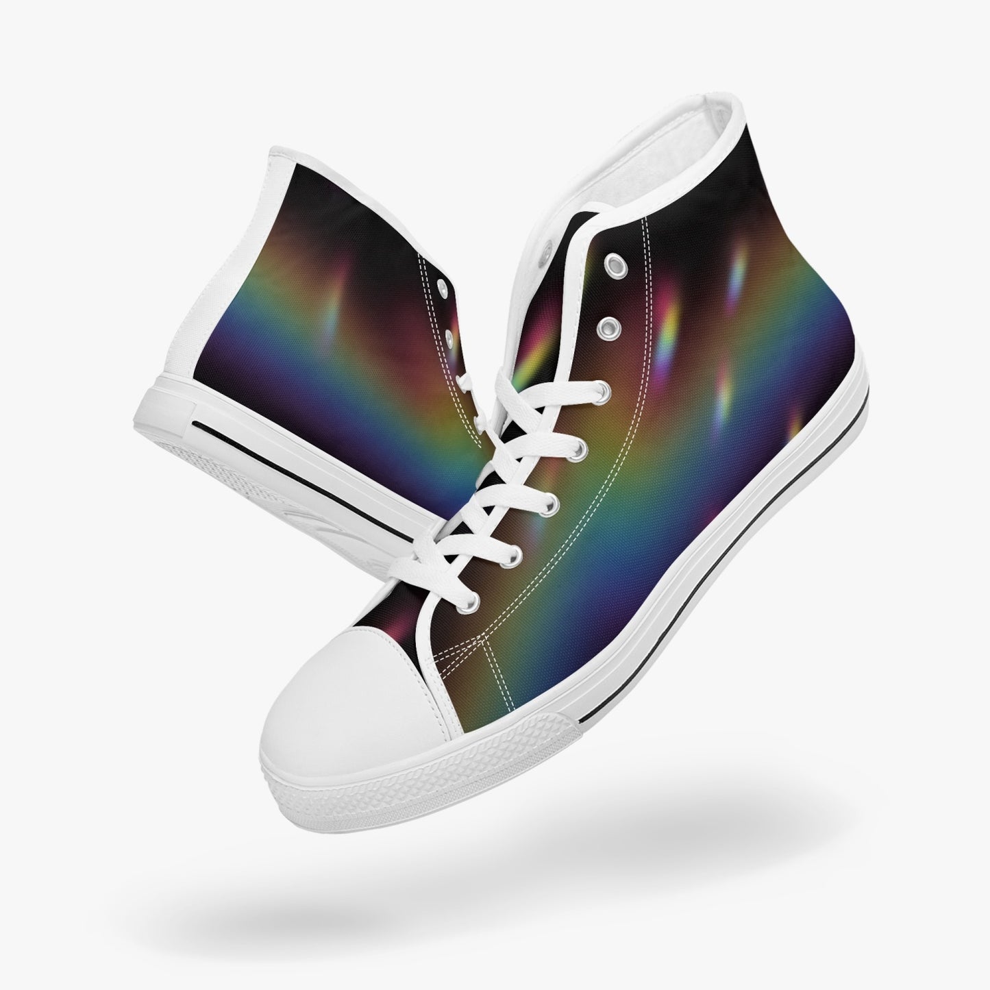 Prism   |   High-Top Canvas Shoes