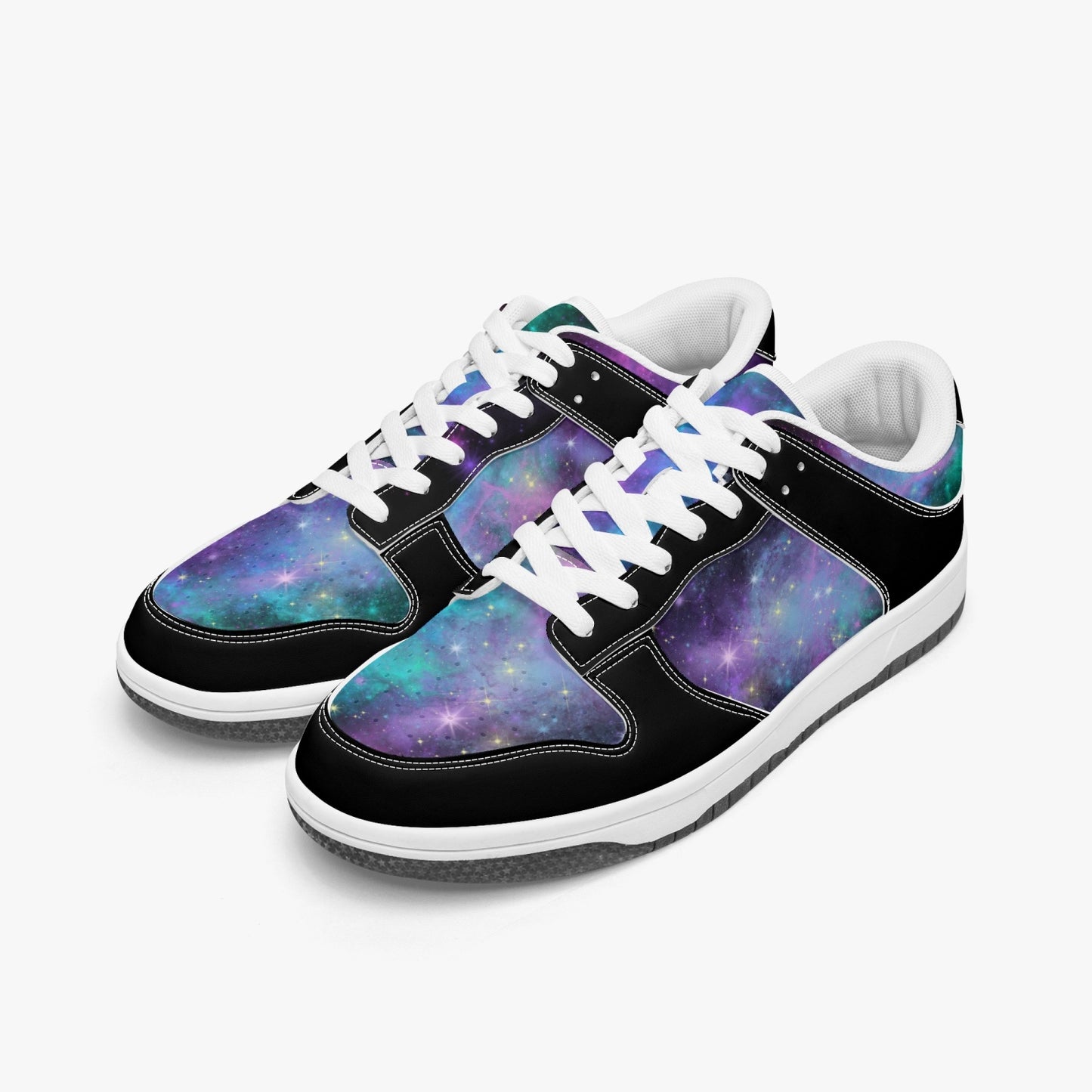 Galaxy   |   Kawa Low Top Leather Sneakers