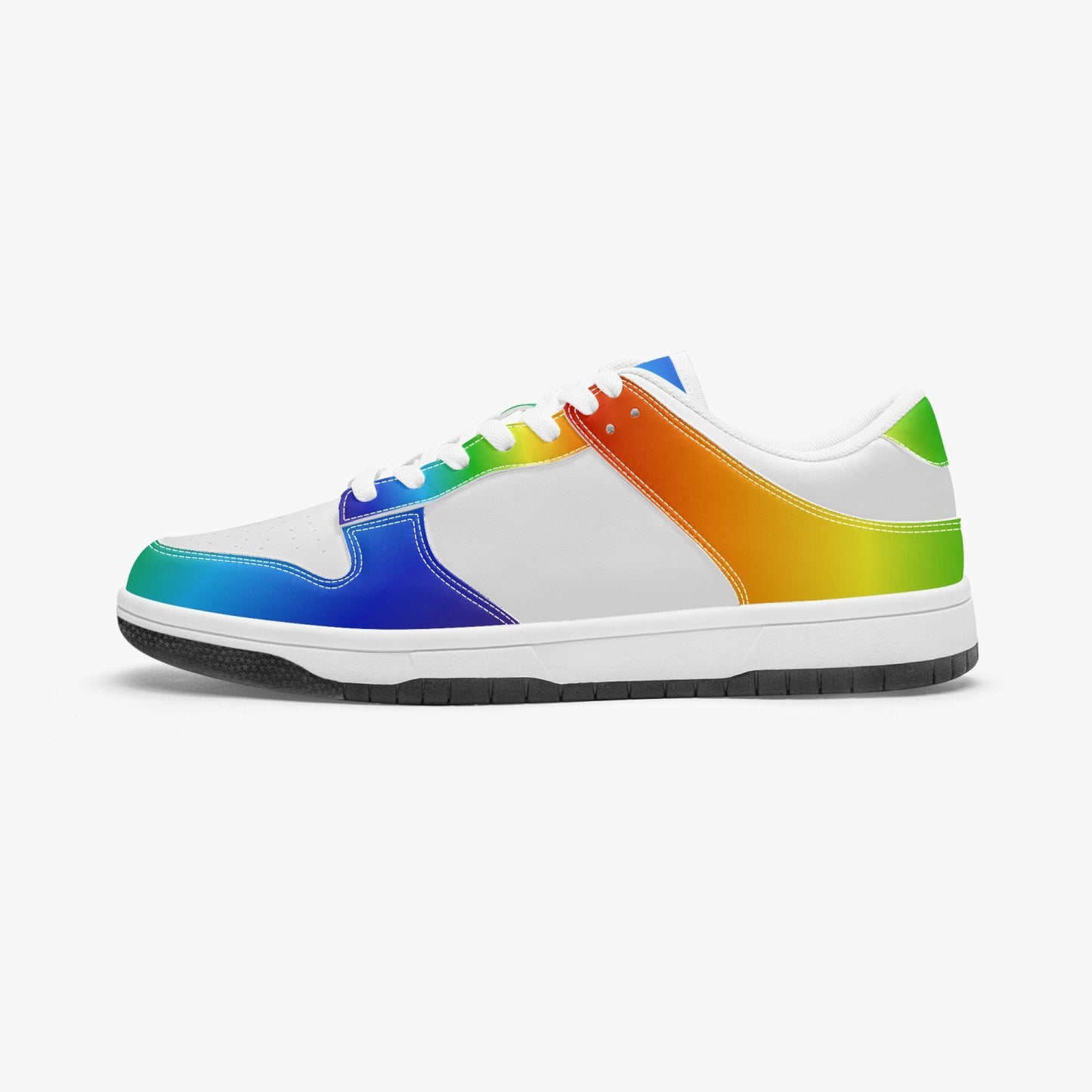 Rainbow Gradient   |   Kawa Low Top Leather Sneaker