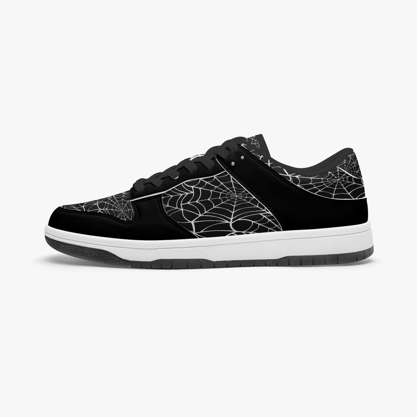 Spiderweb Entanglement   |   Kawa Low Top Leather Sneaker