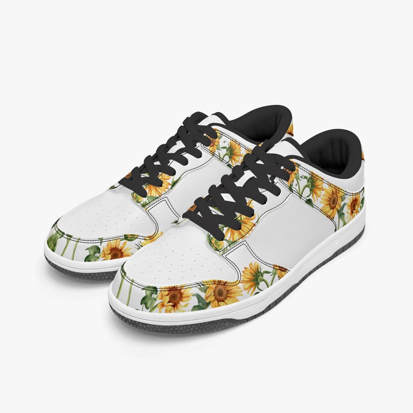 Sunflowers   |   Kawa Low Top Leather Sneaker