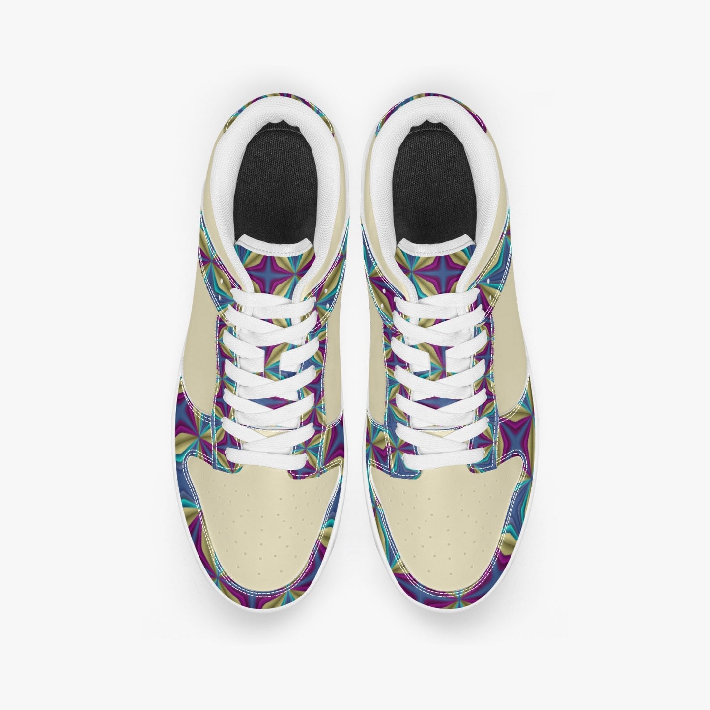 Kaleidoscope   |   Kawa Low Top Leather Sneaker