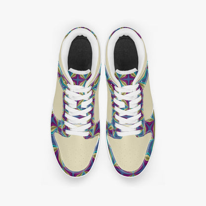 Kaleidoscope   |   Kawa Low Top Leather Sneaker