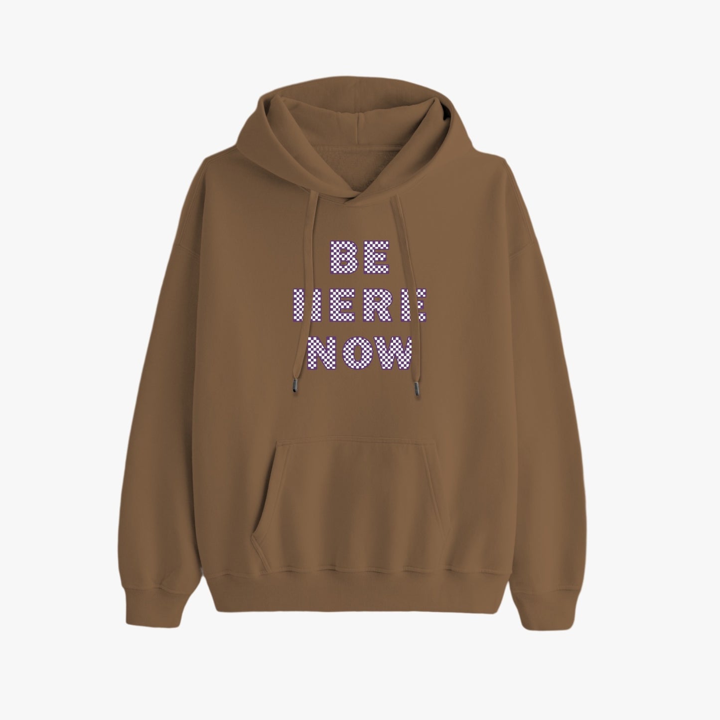 Be Here Now   |   Unisex Adult Pullover Hoodie