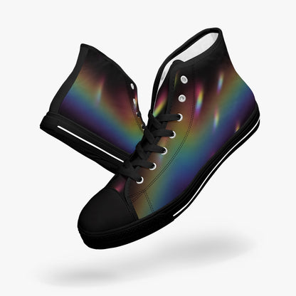 Prism   |   High-Top Canvas Shoes