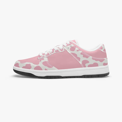 Strawberry Milk   |   Kawa Low Top Leather Sneaker