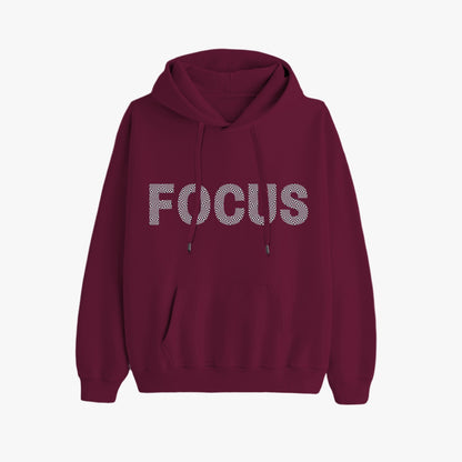 Focus Trippy Optical Illusions   |   Unisex Adult Pullover Hoodie