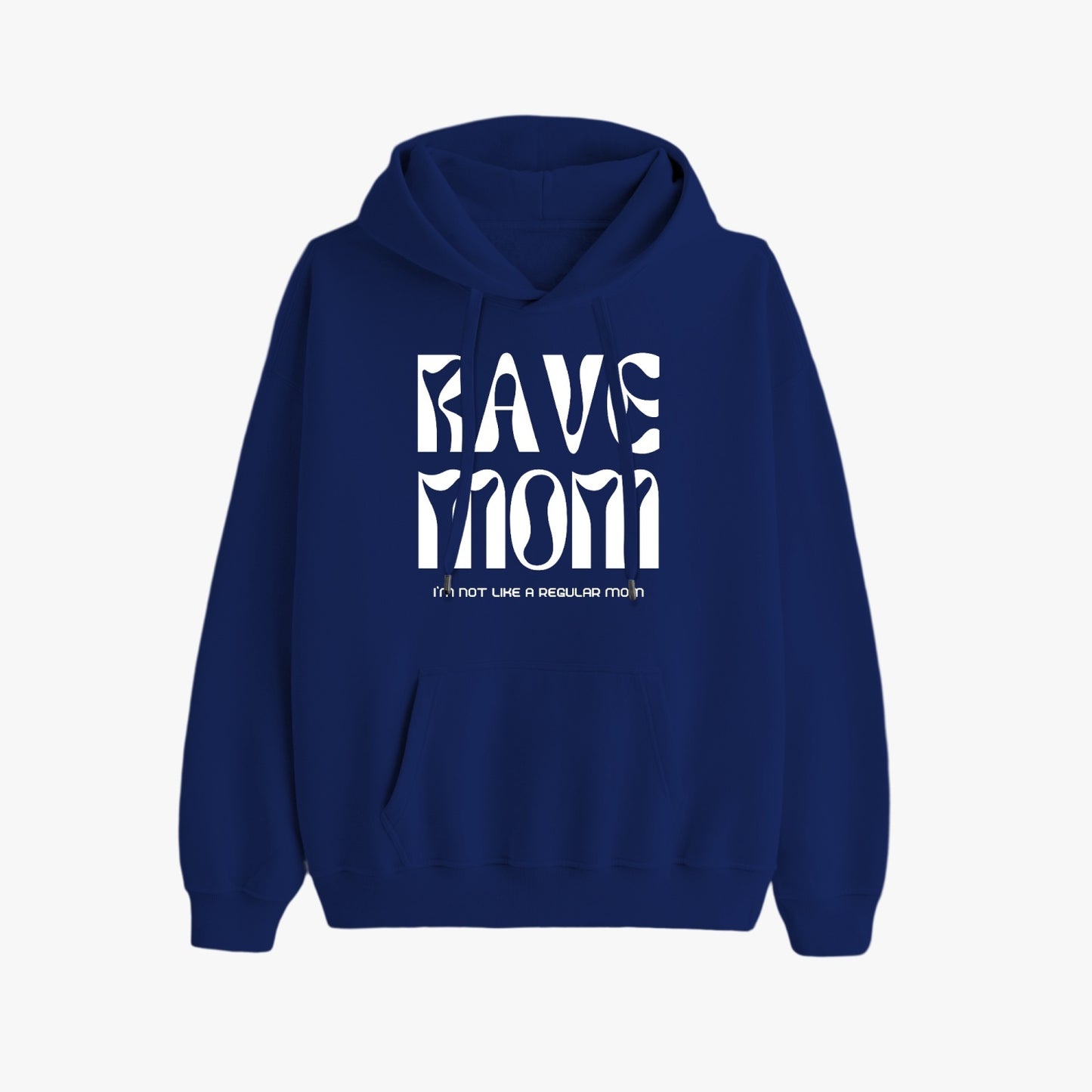 Rave Mom   |   Unisex Adult Pullover Hoodie