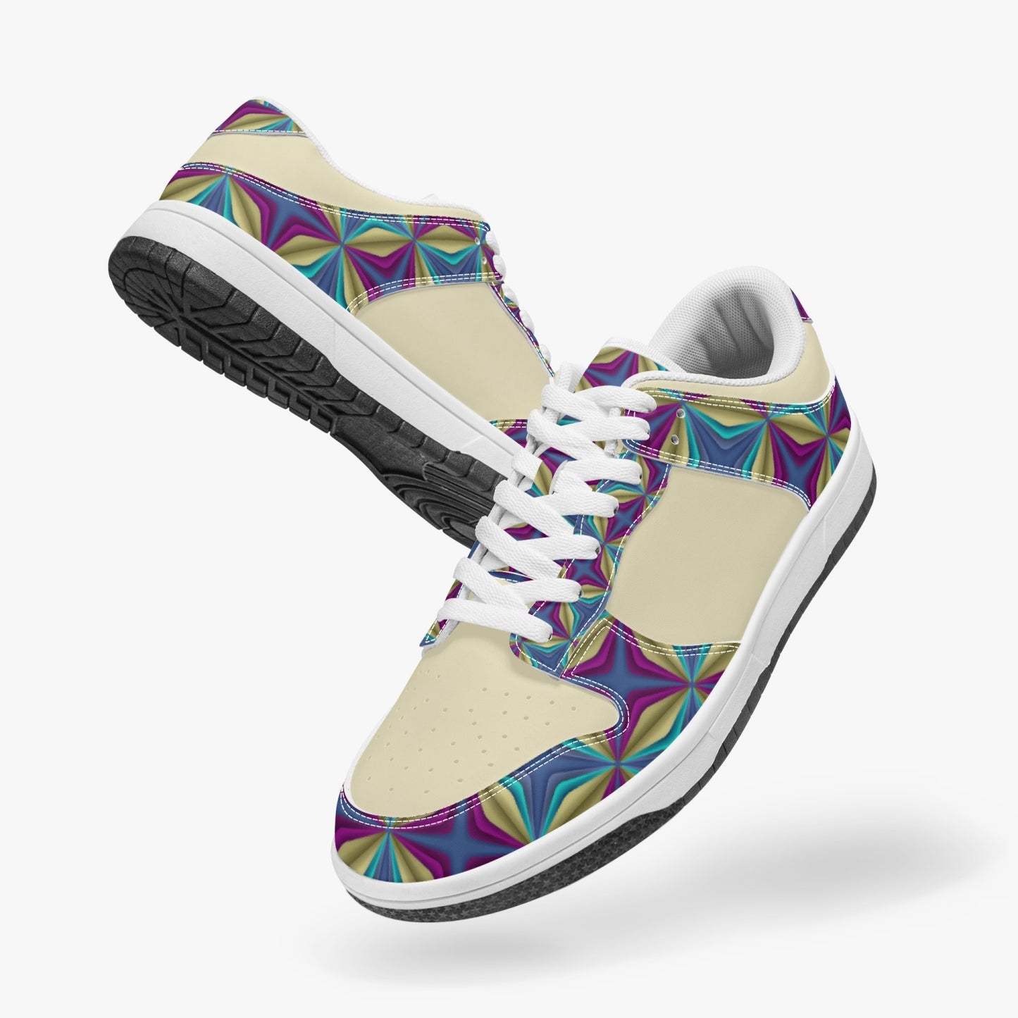 Kaleidoscope   |   Kawa Low Top Leather Sneaker