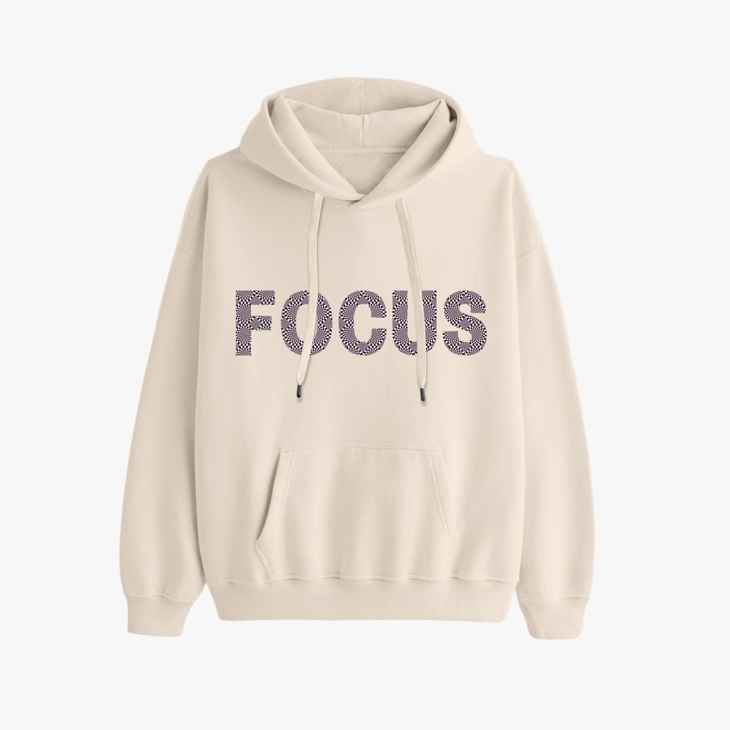 Focus Trippy Optical Illusions   |   Unisex Adult Pullover Hoodie