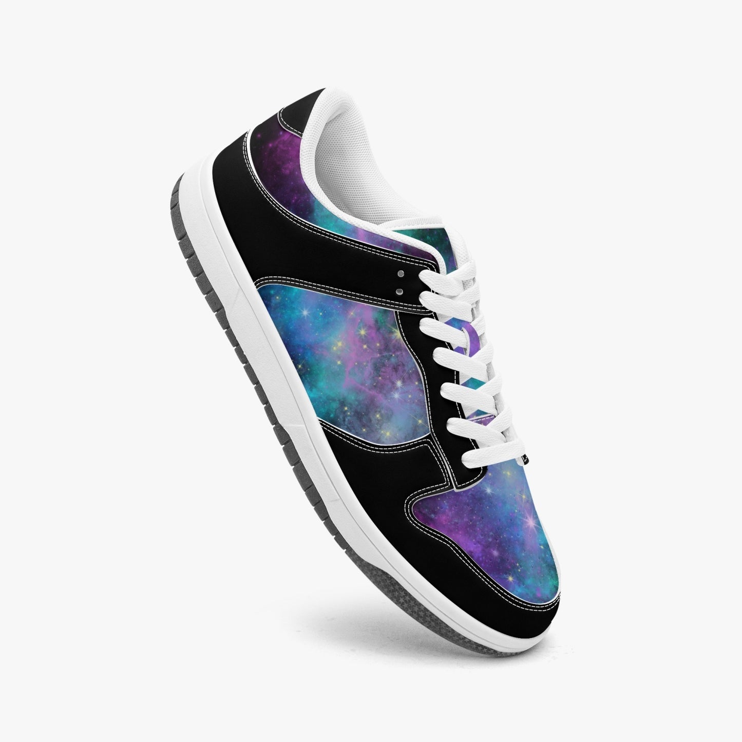 Galaxy   |   Kawa Low Top Leather Sneakers