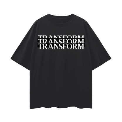 Transform & Transcend   |   Oversize Deep Drop Shoulder T-Shirt