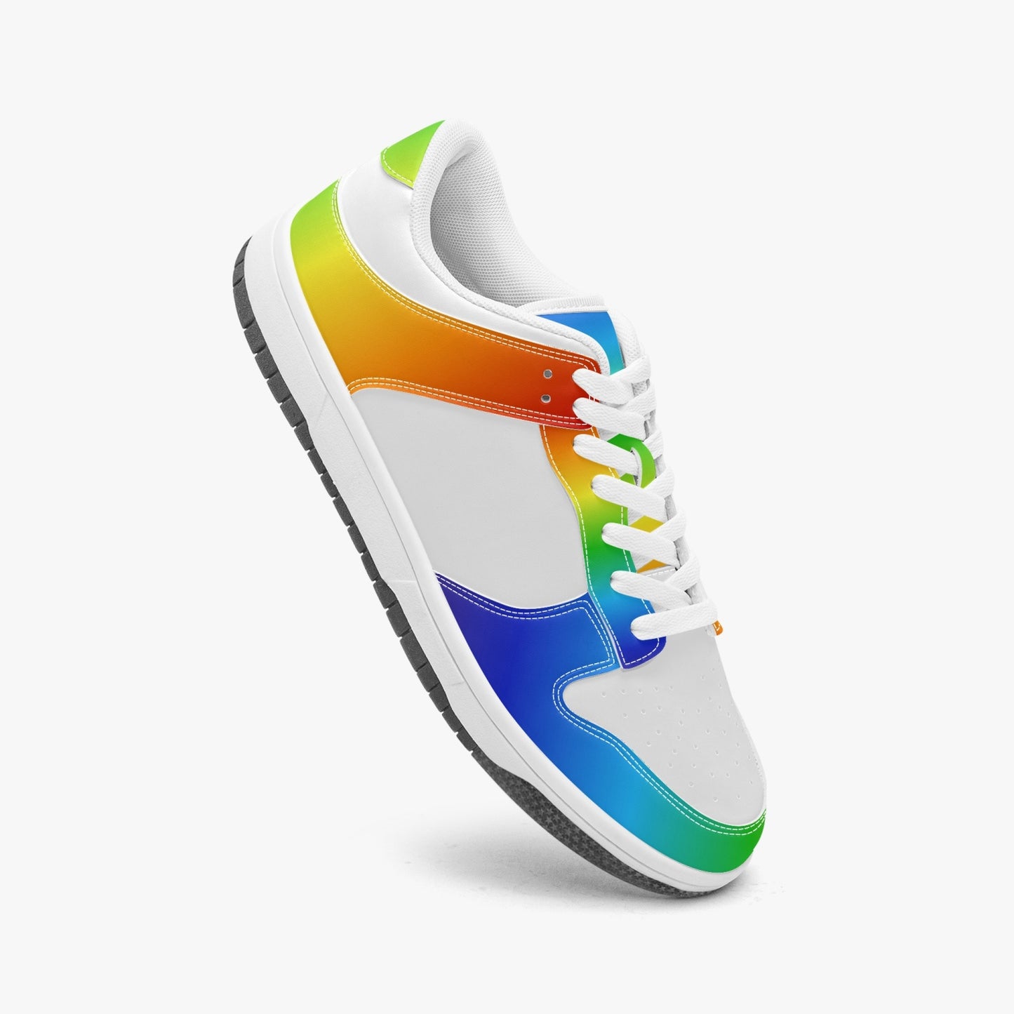 Rainbow Gradient   |   Kawa Low Top Leather Sneaker