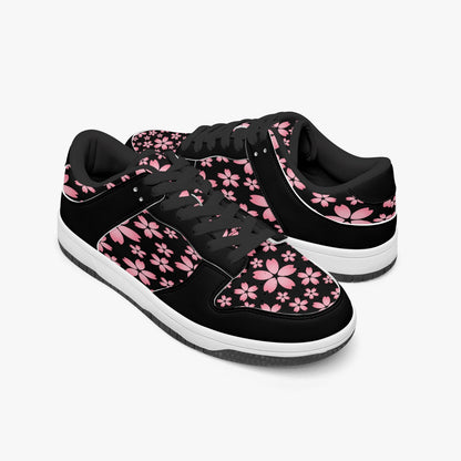 Sakura Petals   |   Kawa Low Top Leather Sneaker