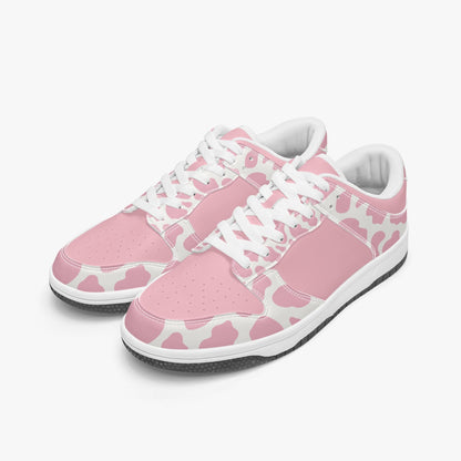 Strawberry Milk   |   Kawa Low Top Leather Sneaker