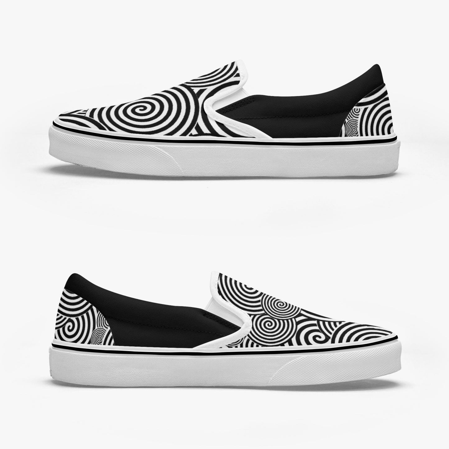 Uzumaki   |   Slip-On Canvas Shoes