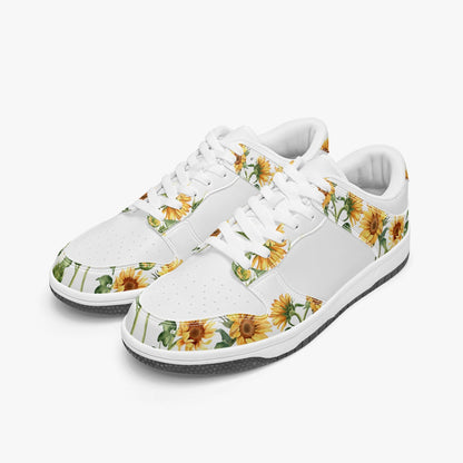 Sunflowers   |   Kawa Low Top Leather Sneaker