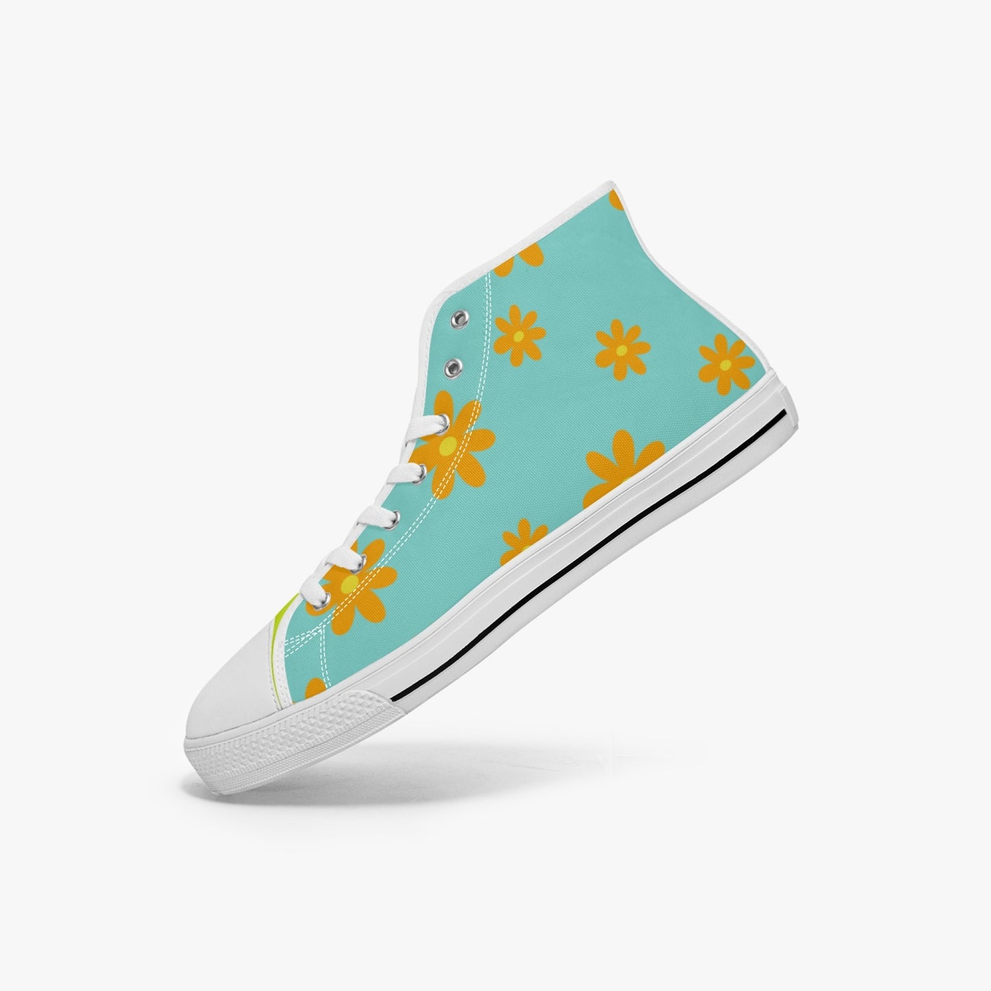 Mystery Inc.   |   High-Top Canvas Shoes