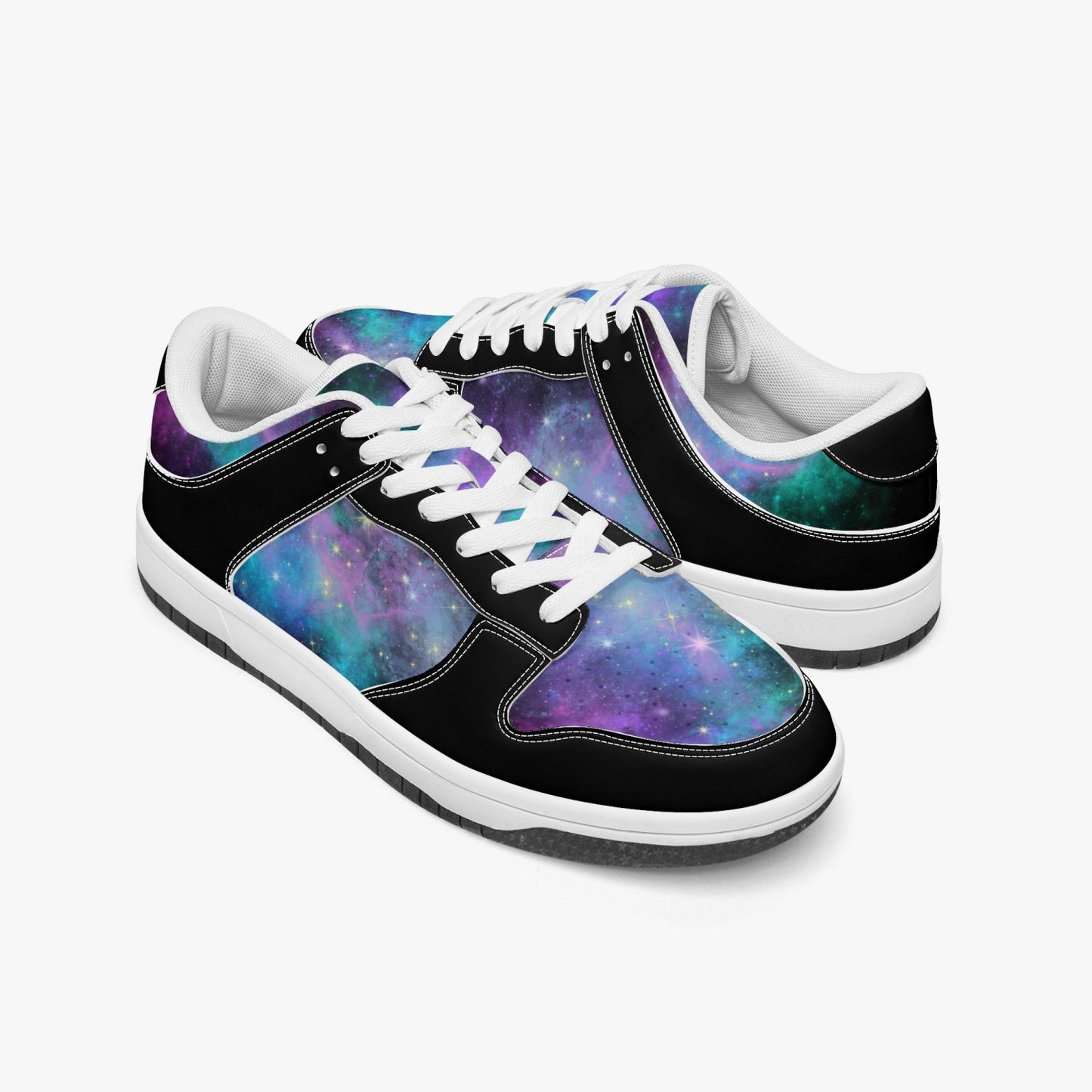 Galaxy   |   Kawa Low Top Leather Sneakers