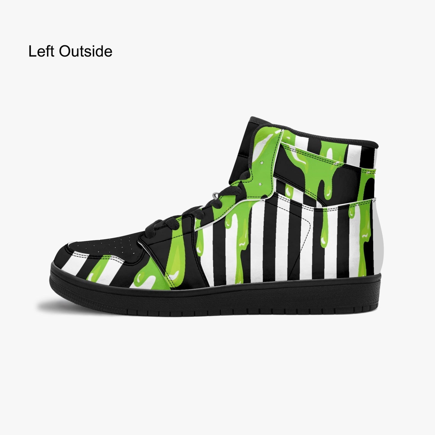 Slimed   |   Takai High Top Sneakers