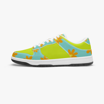 Mystery Inc.   |   Kawa Low Top Leather Sneaker