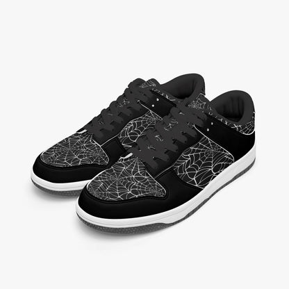 Spiderweb Entanglement   |   Kawa Low Top Leather Sneaker