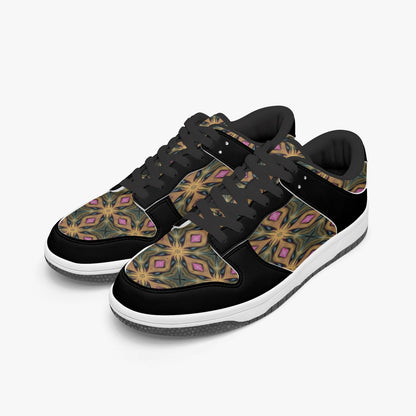 Fractal Dreams   |   Kawa Low Top Leather Sneaker