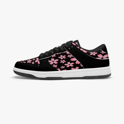 Sakura Petals   |   Kawa Low Top Leather Sneaker