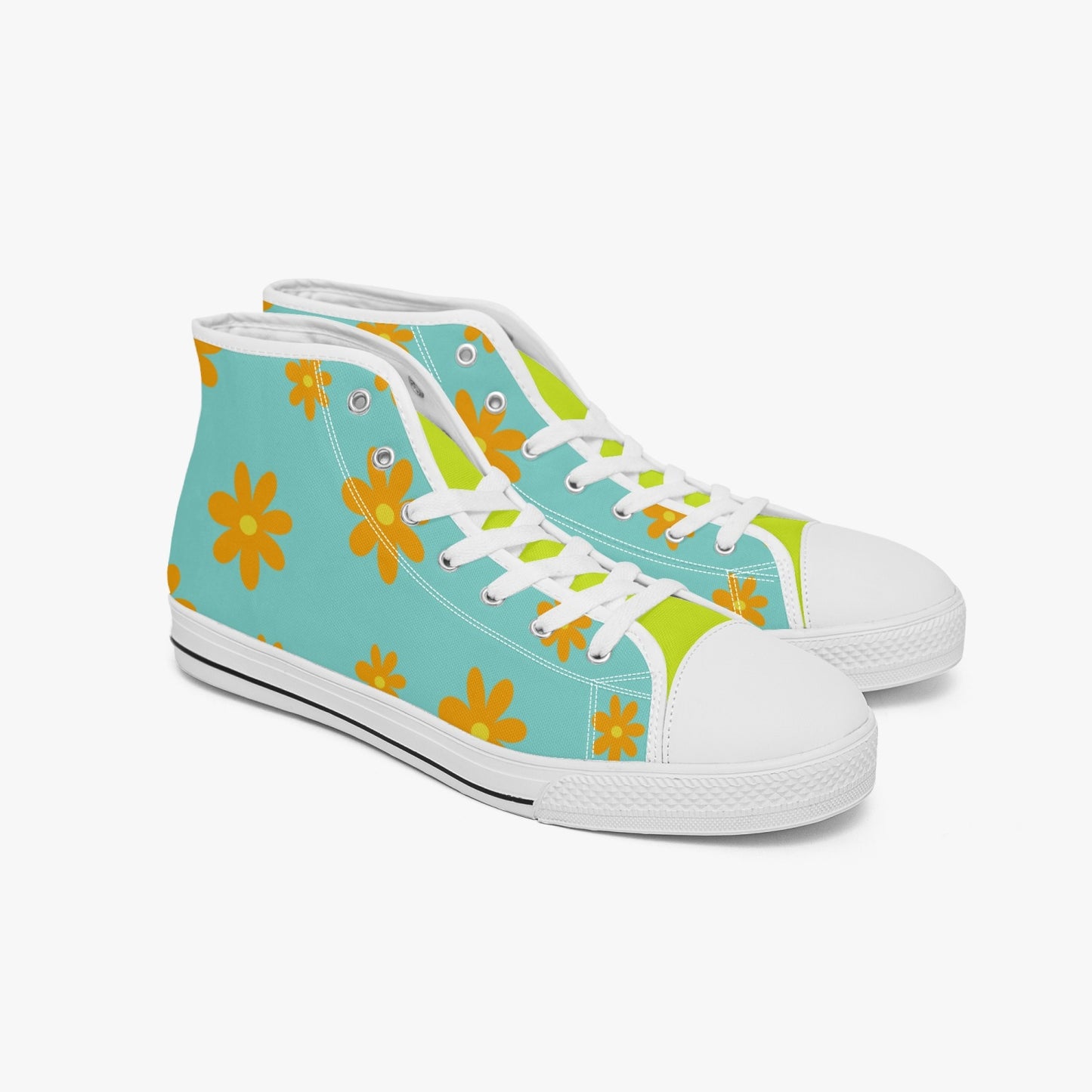 Mystery Inc.   |   High-Top Canvas Shoes