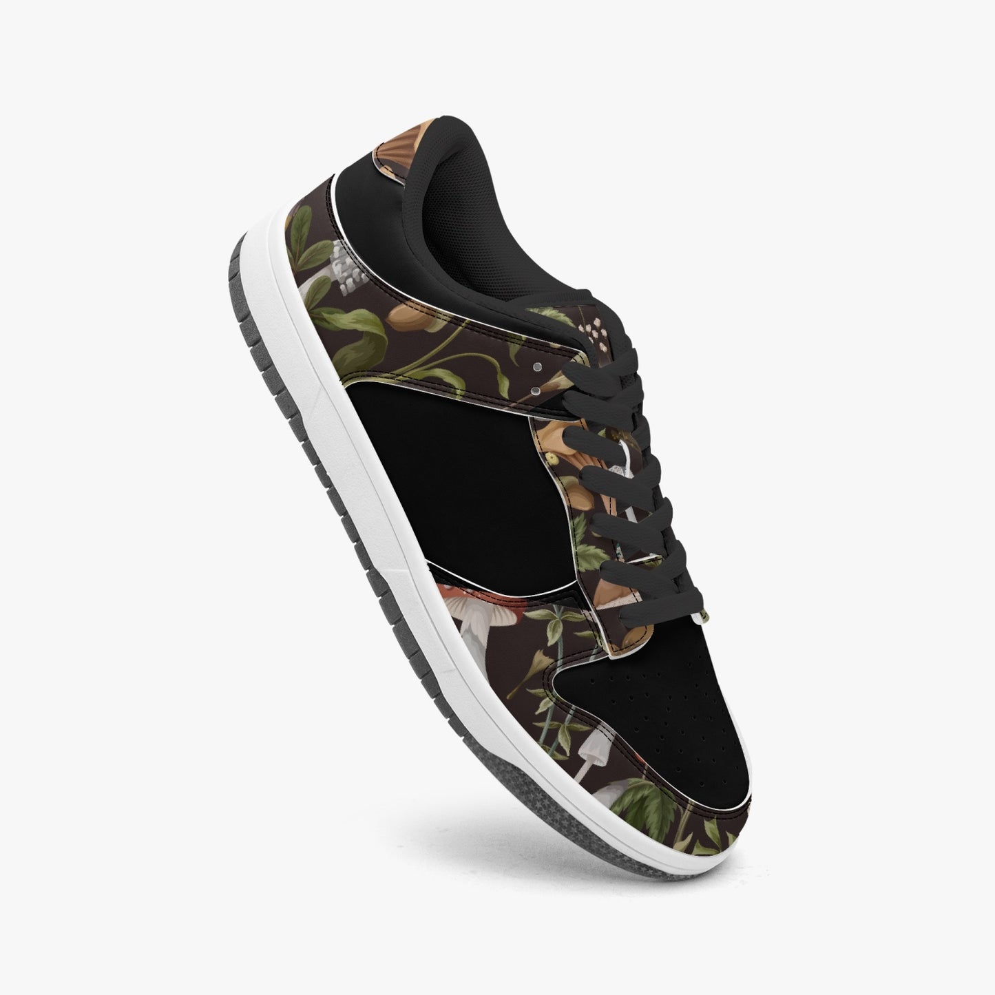 Woodland Forrest   |   Kawa Low Top Leather Sneaker