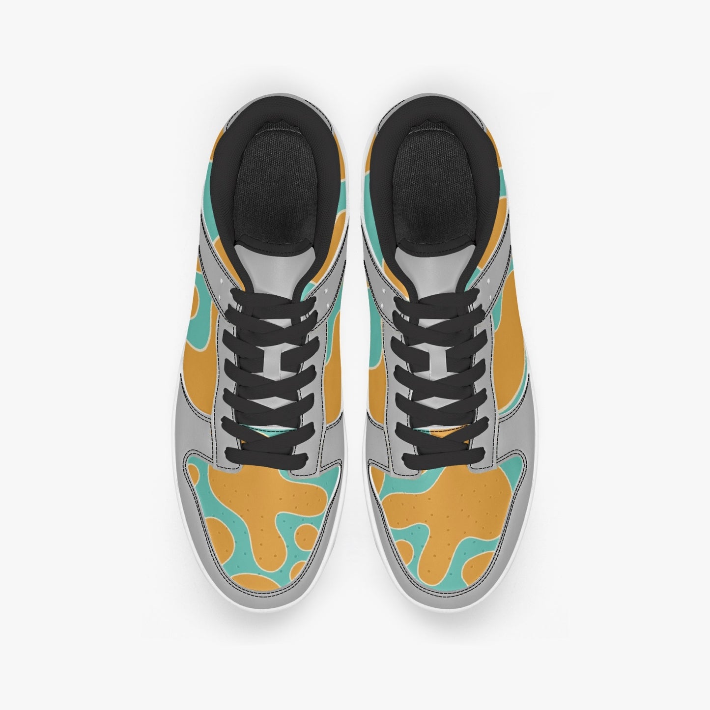 Lava Lamp   |   Kawa Low Top Leather Sneakers