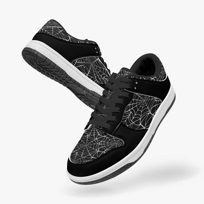 Spiderweb Entanglement   |   Kawa Low Top Leather Sneaker