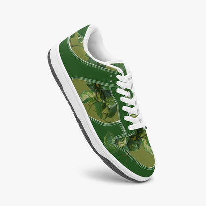 Pothos   |   Kawa Low Top Leather Sneakers