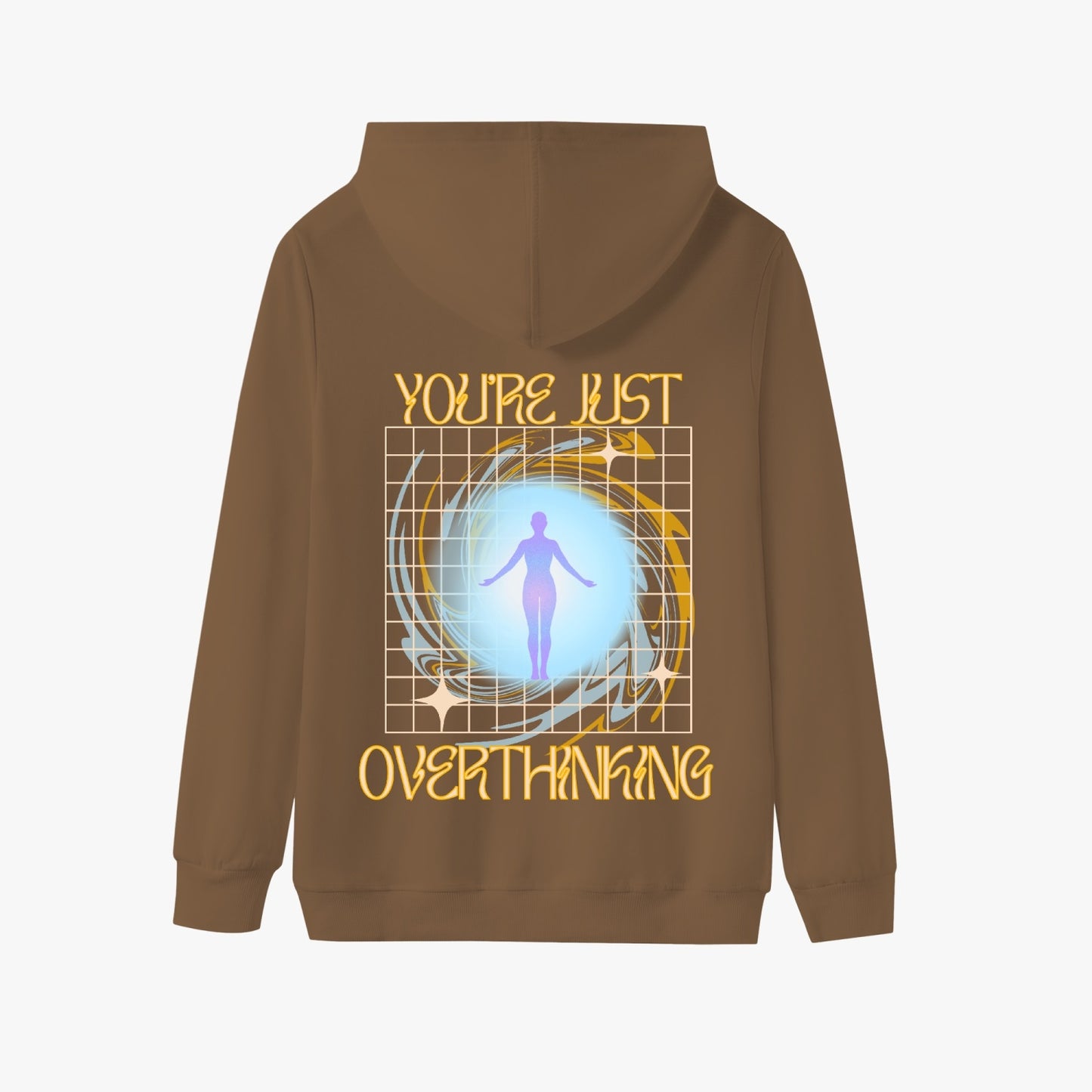 Gentle Reminder, You're Just Overthinking   |    Unisex Adult Pullover Hoodie