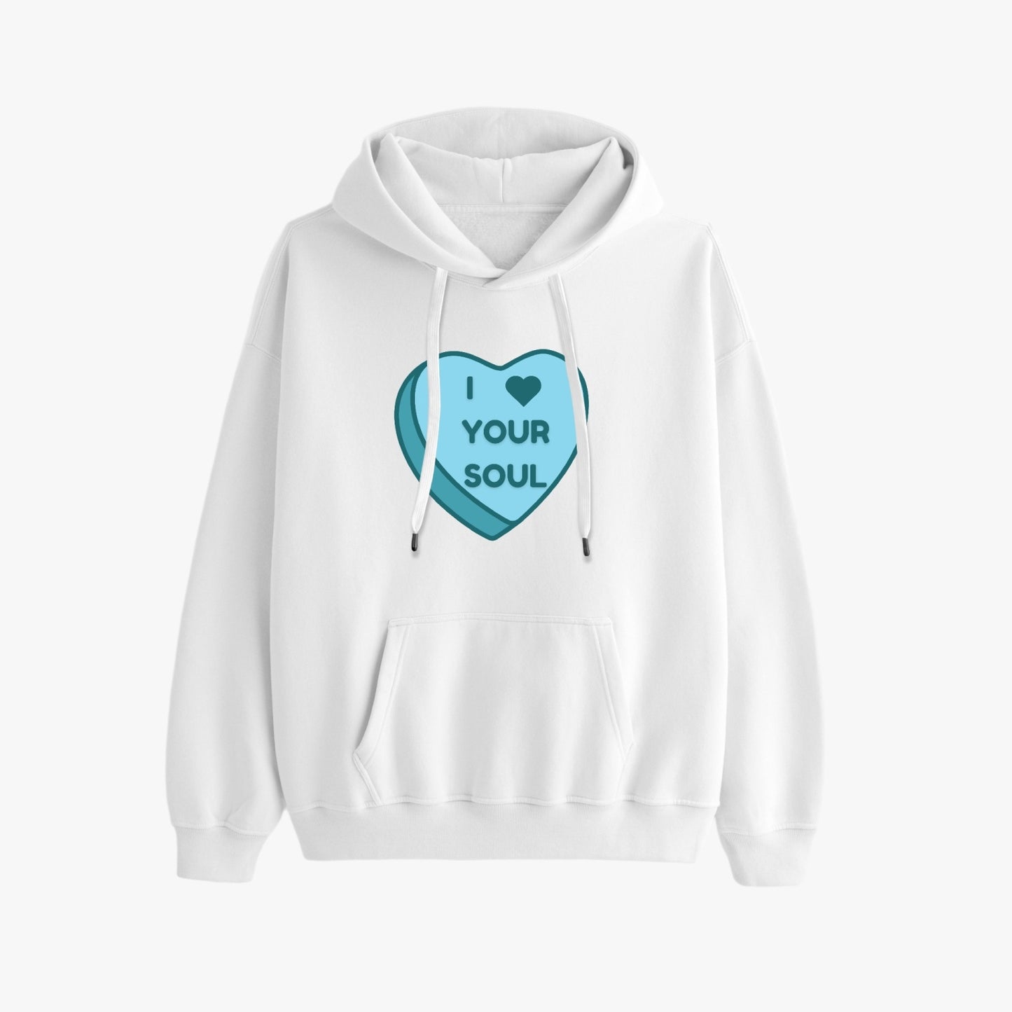 Mindful Conversation Hearts   |   Unisex Adult Pullover Hoodie